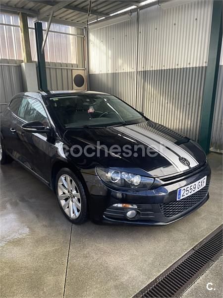 Usado VW Scirocco 140 CV (102 kW) 2010 Negro Coupe