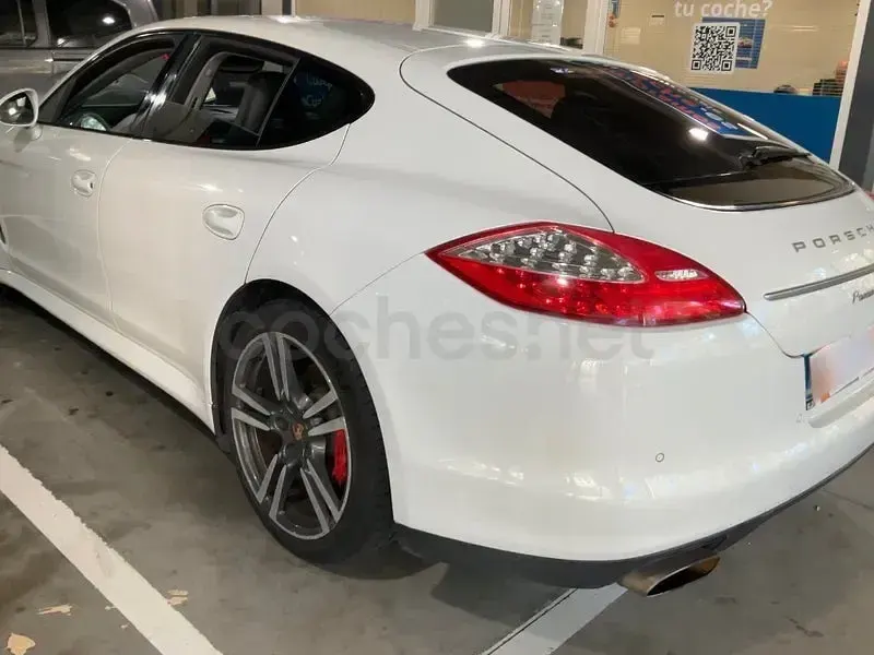 Occasion Porsche Panamera Platinum Edition 299 PK (219 kW) 2013 Wit Hatchback