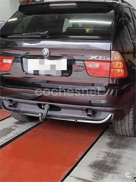 Usado BMW X5 231 CV (169 kW) 2004 Negro SUV
