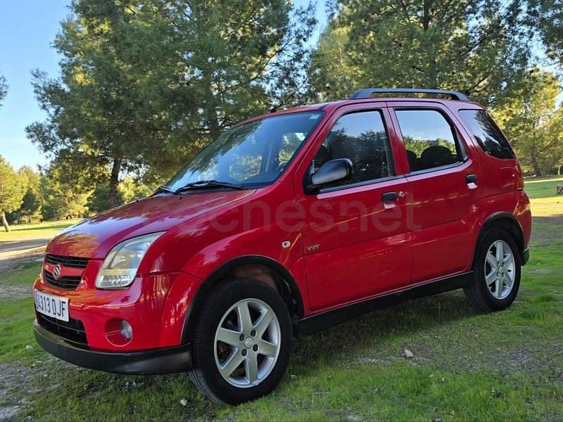 Usado Suzuki Ignis 99 CV (72 kW) 2006 Rojo Utilitario