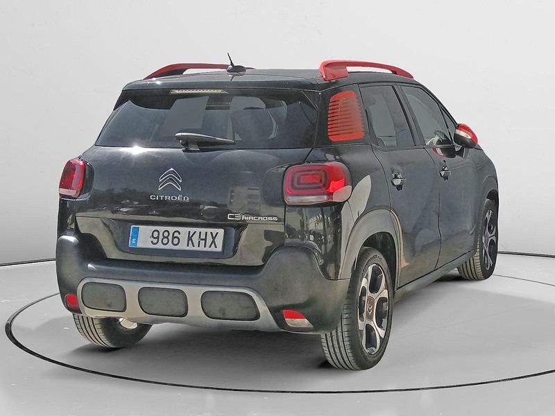 Usado Citroën C3 Aircross Feel 111 CV (81 kW) 2018 Negro SUV