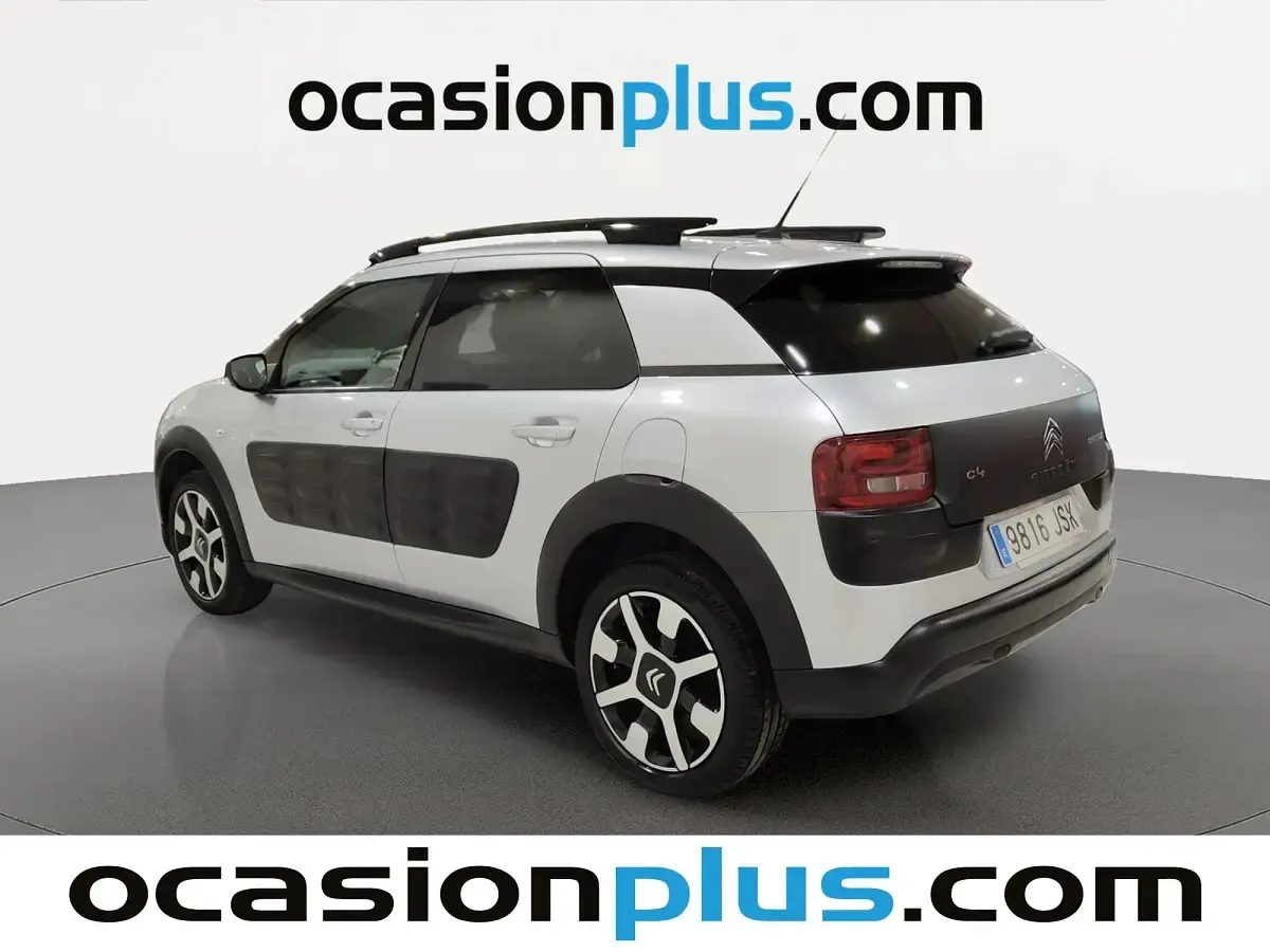 Usado Citroën C4 Cactus Feel 100 CV (73 kW) 2016 Gris Utilitario