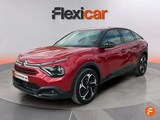 Usado Citroën C4 Feel 130 CV (95 kW) 2023 Rojo SUV