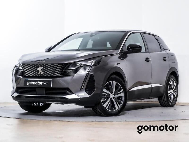 Usado Peugeot 3008 Allure 225 CV (165 kW) 2023 Gris SUV