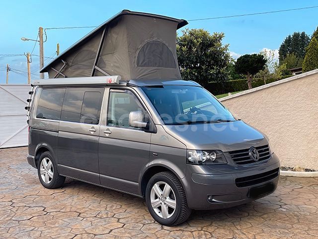 Gris / plata Usado 2003 VW Multivan Monovolumen | 25.600 € - Imagen 1/4