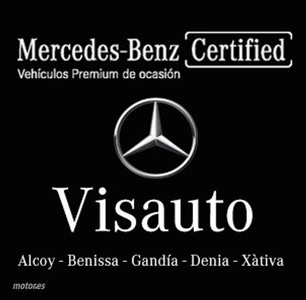 Gris Usado 2025 Mercedes CLA220 Berlina | 44.500 € (Caro) - Imagen 1/1
