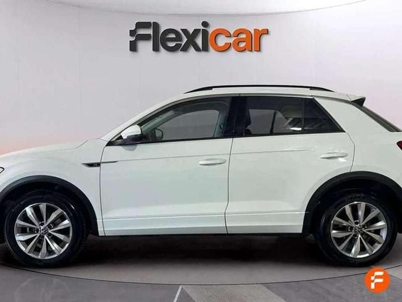 Usado VW T-Roc 110 CV (80 kW) 2021 Blanco SUV