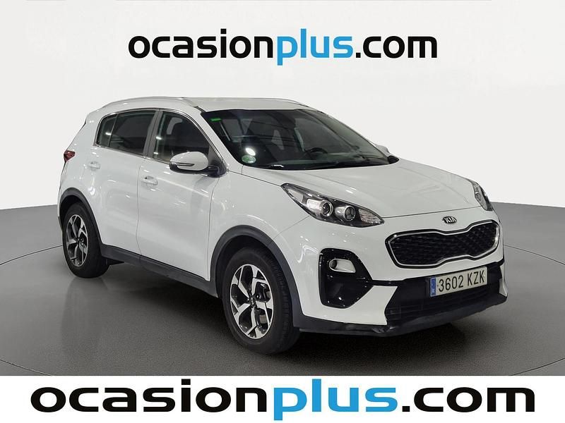 Usado Kia Sportage 136 CV (100 kW) 2019 Blanco SUV