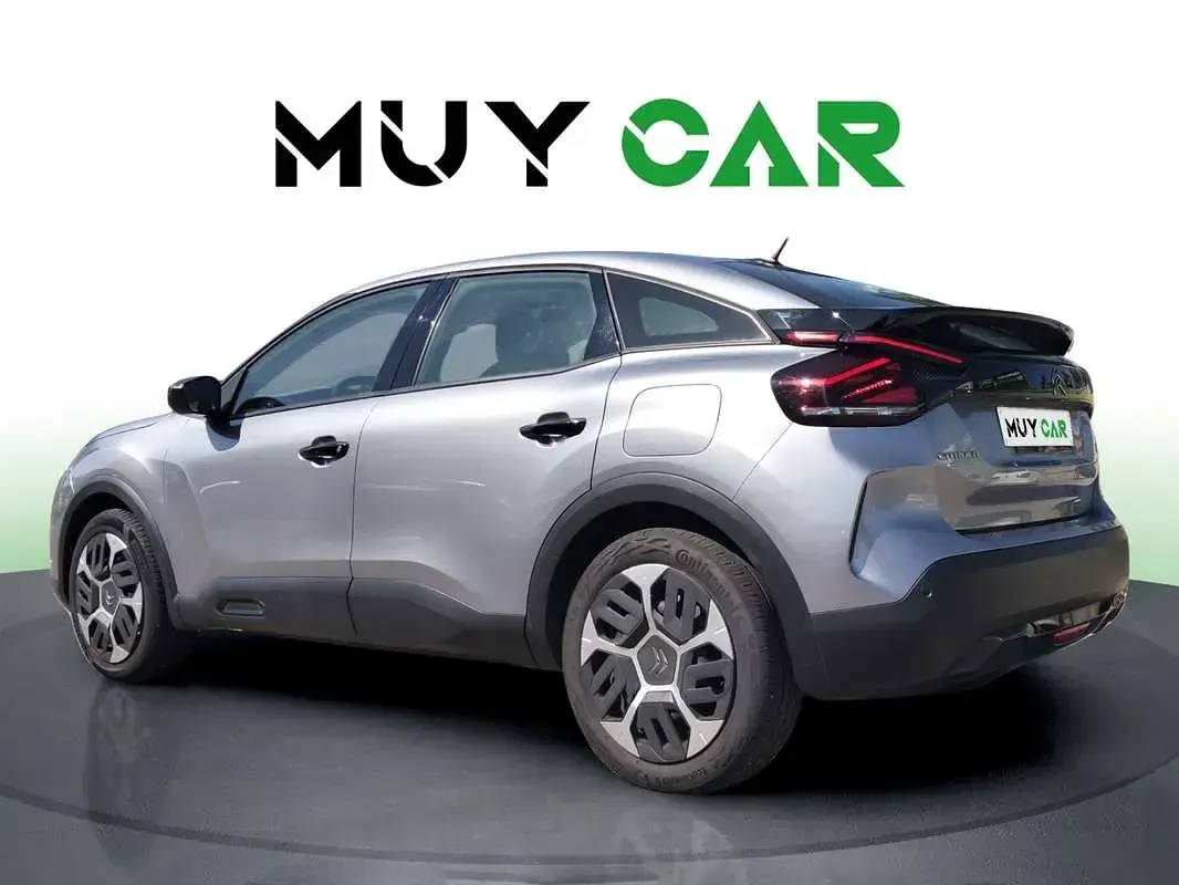 Usado Citroën C4 Feel 102 CV (75 kW) 2023 Gris SUV
