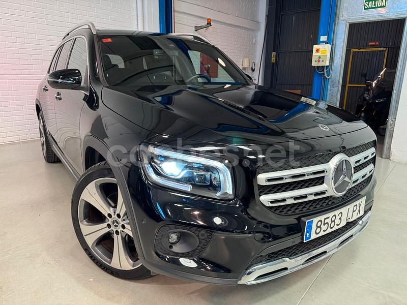 Usado Mercedes GLB220 190 CV (139 kW) 2021 Negro SUV