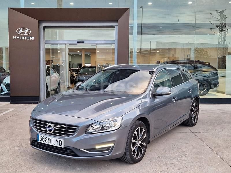 Gris / plata Usado 2017 Volvo S60 Summum Berlina | 13.900 € (Buen precio) - Imagen 1/4