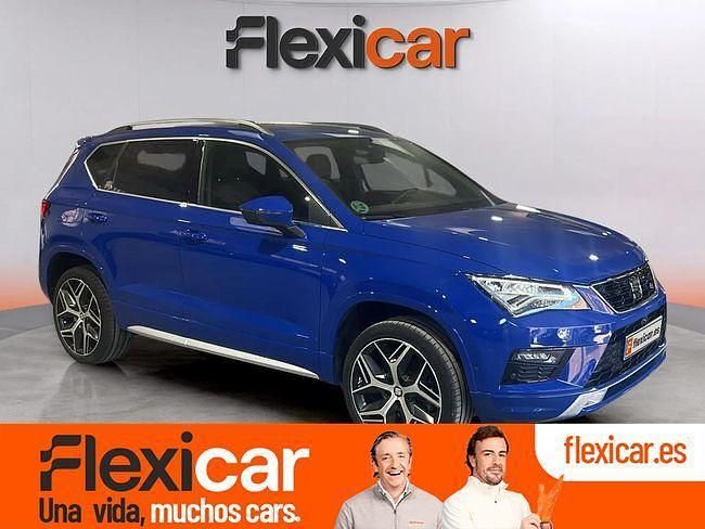 Azul Usado 2018 Seat Ateca FR SUV | 21.290 € (Precio justo) - Imagen 1/4