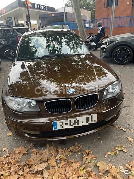 Usado BMW 116 122 CV (89 kW) 2009 Marrón Utilitario
