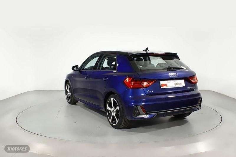 Usado Audi A1 Sportback 116 CV (85 kW) 2025 Azul Utilitario