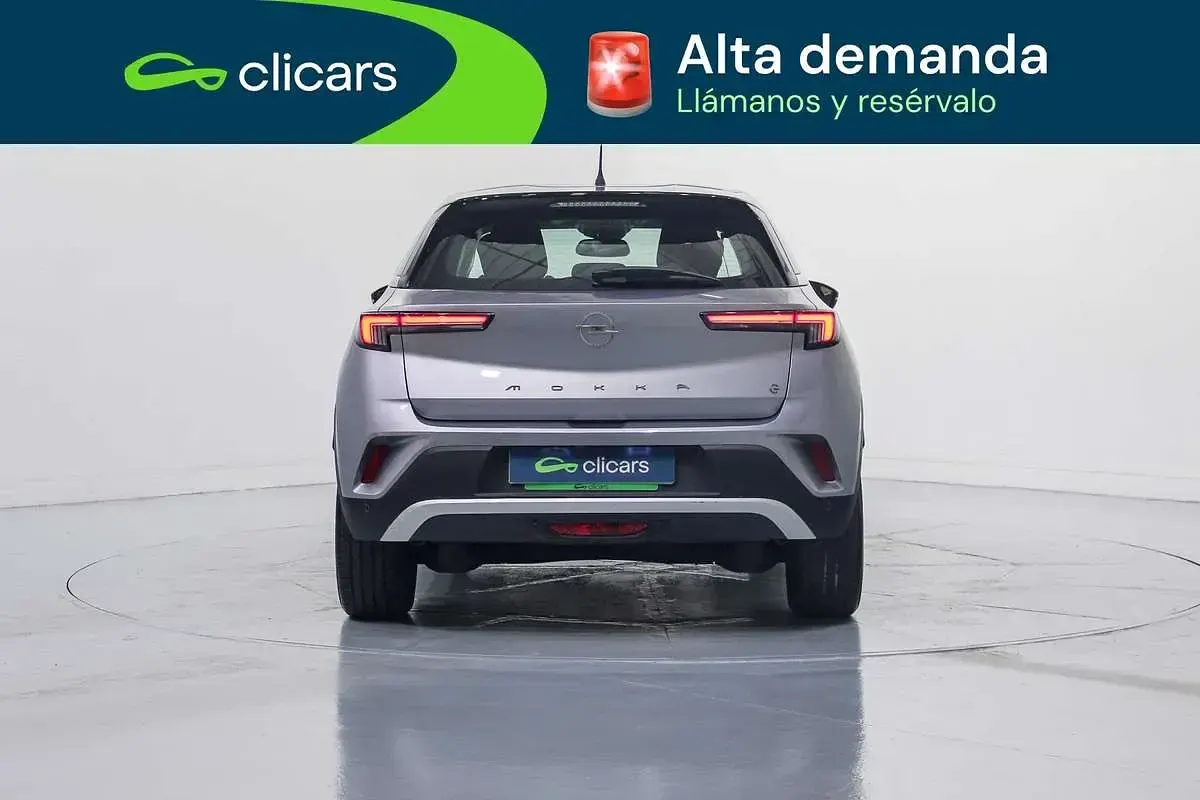Usado Opel Mokka-e Business Elegance 100 kW (136 CV) 2022 Gris SUV