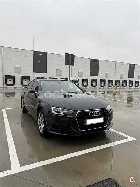 Azul Usado 2018 Audi A4 Advanced Berlina | 18.750 € (Buen precio) - Imagen 1/4