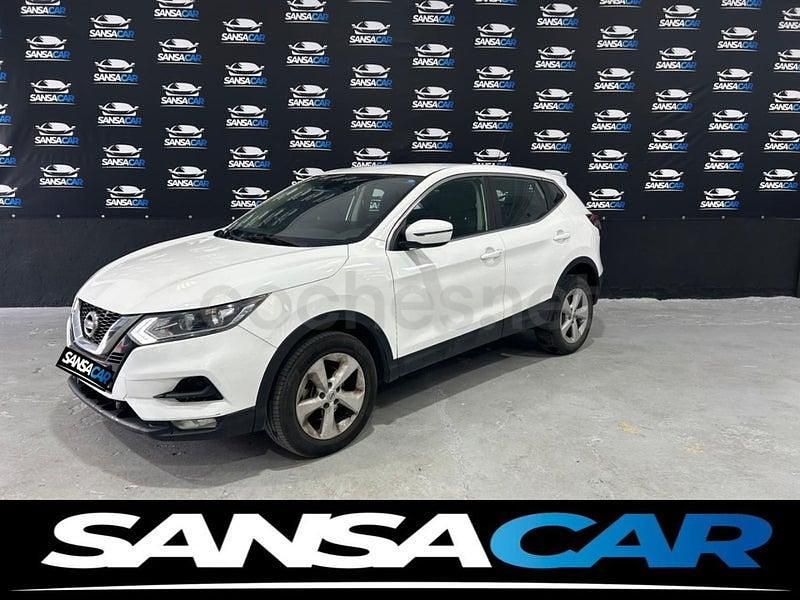 Usado Nissan Qashqai Acenta 150 CV (110 kW) 2020 Blanco SUV