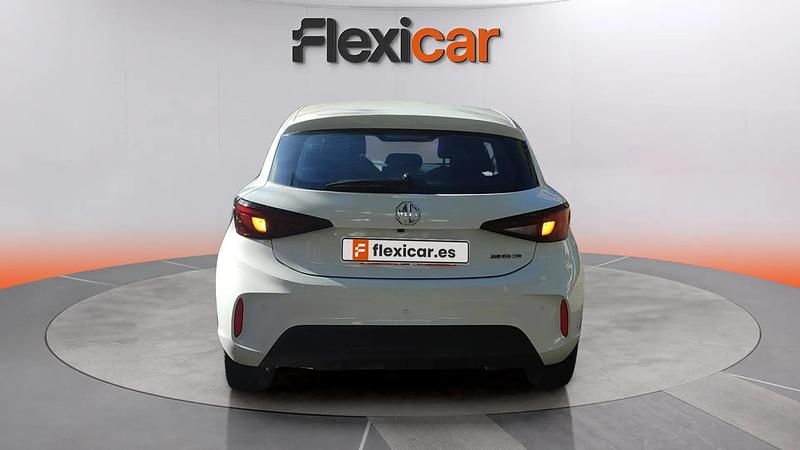 Usado MG MG3 Comfort 116 CV (85 kW) 2025 Blanco Utilitario