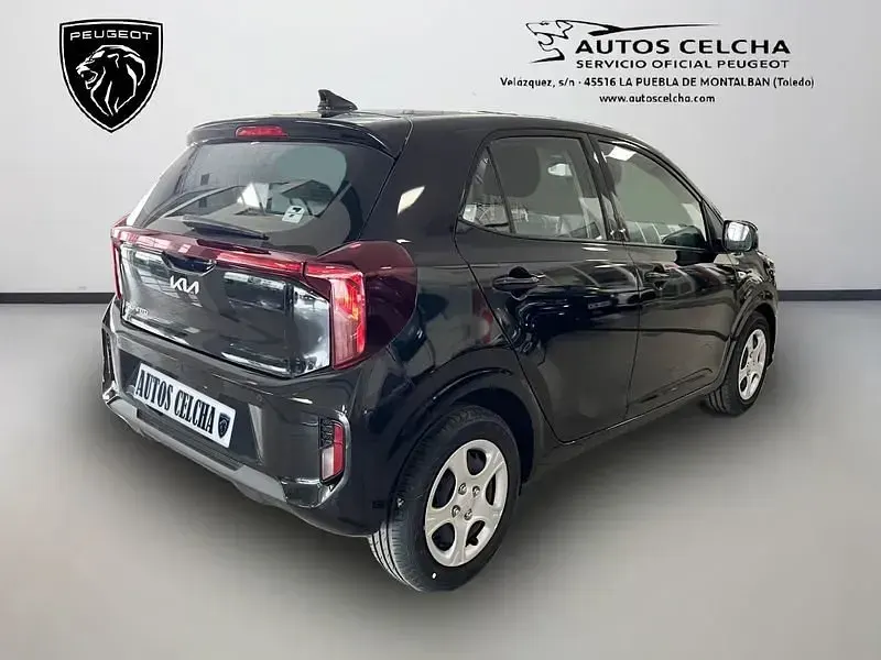 Nuevo Kia Picanto 68 CV (50 kW) 2026 Negro Utilitario