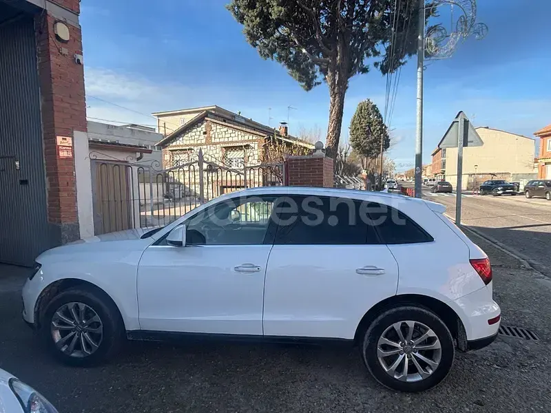 Usado Audi Q5 Ambiente 190 CV (139 kW) 2015 Blanco SUV