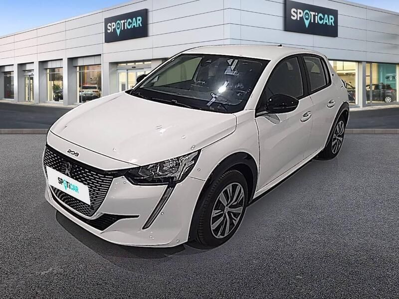 Blanco Nuevo 2024 Peugeot e-208 Active Utilitario | 27.990 € - Imagen 1/3