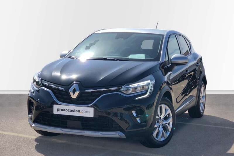 Gris Usado 2021 Renault Captur Zen SUV | 17.060 € (Precio justo) - Imagen 1/4
