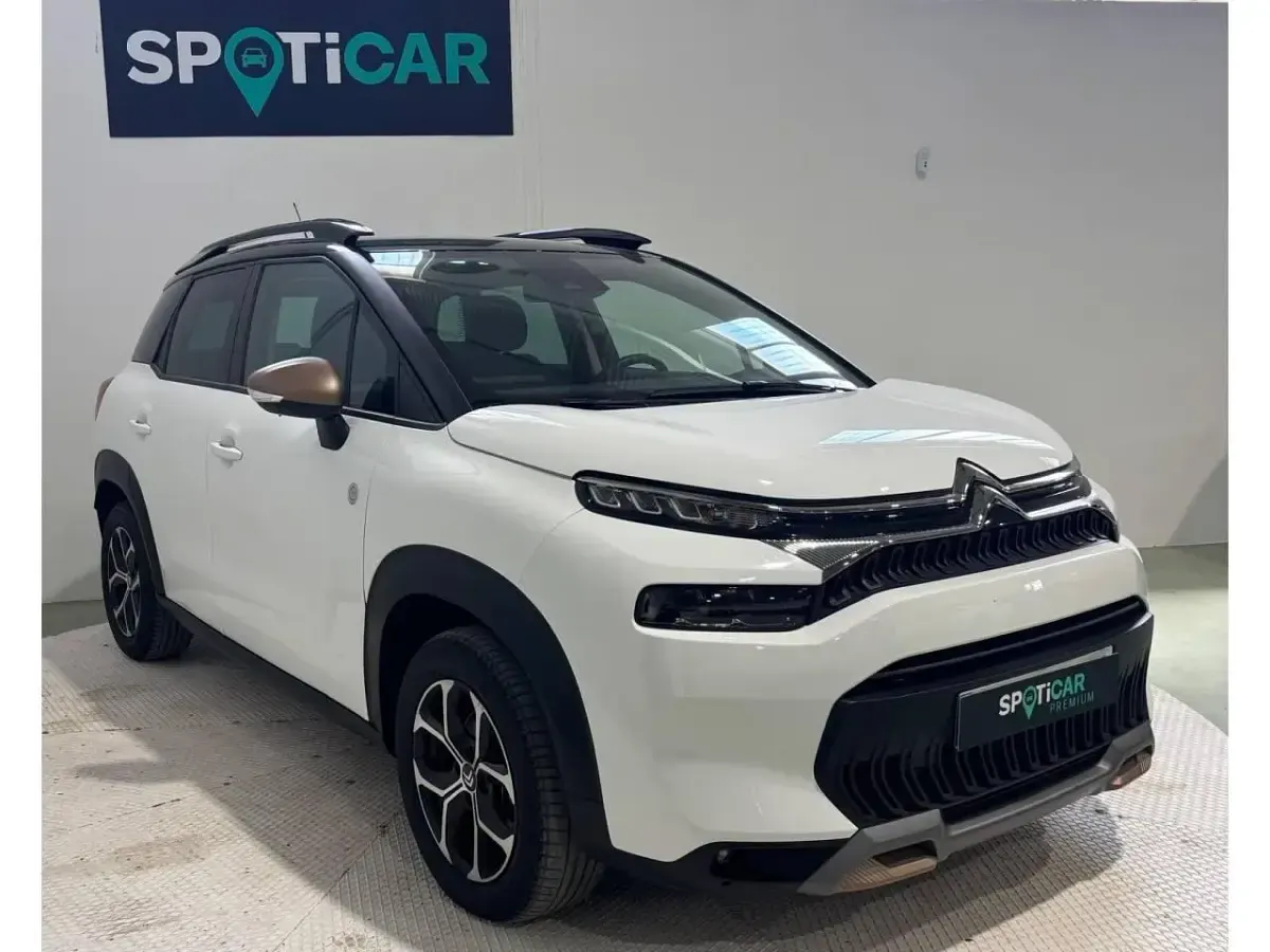 Brugt Citroën C3 Aircross PureTech 110 HK (80 kW) 2023 Hvid SUV