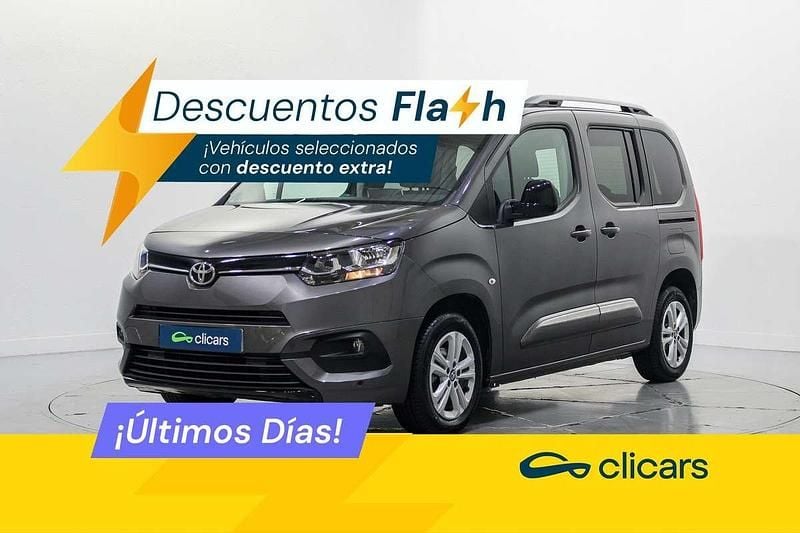 Gris Usado 2022 Toyota Proace Active Van | 17.990 € (Super precio) - Imagen 1/4