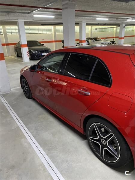 Usado Mercedes A200 156 CV (114 kW) 2018 Rojo Berlina
