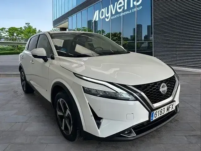 Usado Nissan Qashqai N-Connecta 158 CV (116 kW) 2023 Blanco SUV