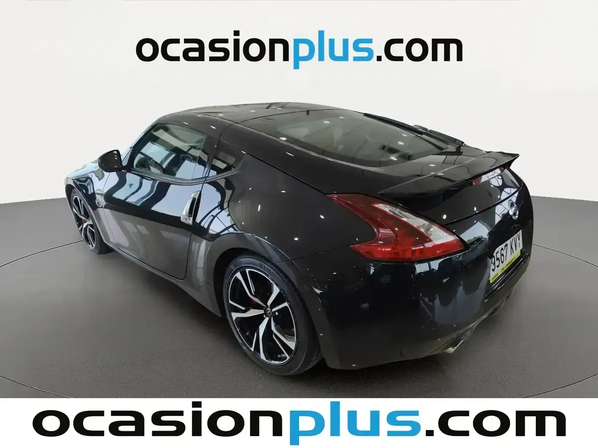 Usado Nissan 370Z 328 CV (241 kW) 2019 Negro Coupe
