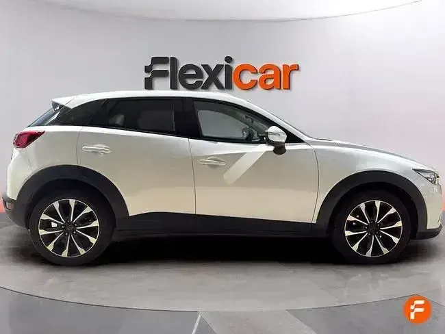 Usado Mazda CX-3 115 CV (84 kW) 2019 Blanco SUV