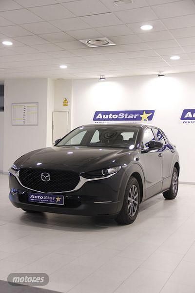 Negro Usado 2025 Mazda CX-30 Prime-Line SUV | 27.300 € (Precio justo) - Imagen 1/4