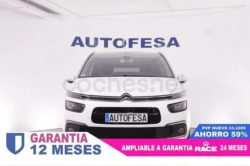 Usado Citroën C4 SpaceTourer Feel 130 CV (95 kW) 2019 Blanco Monovolumen
