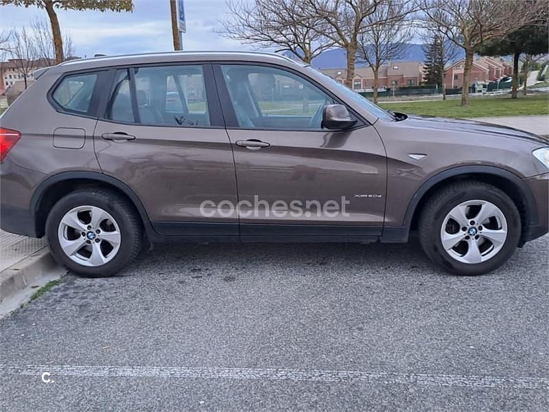 Usado BMW X3 177 CV (130 kW) 2011 Marrón SUV
