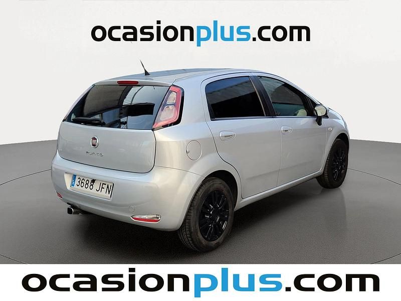 Usado Fiat Punto Easy 75 CV (55 kW) 2015 Gris Utilitario