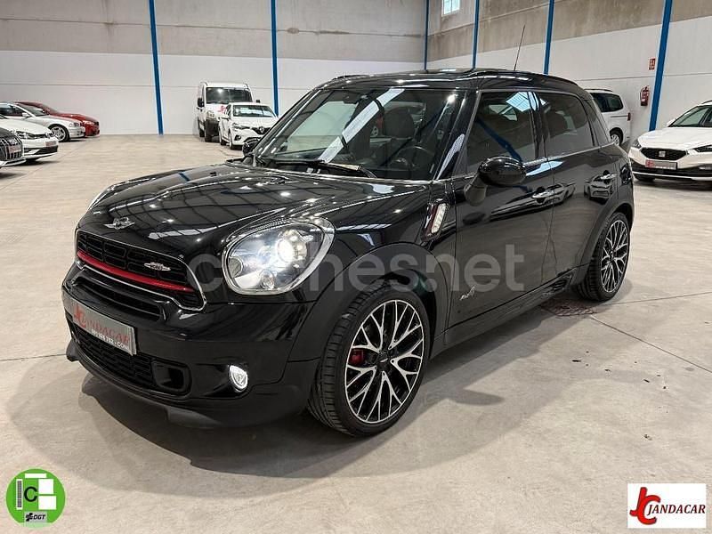 Negro Usado 2015 Mini John Cooper Works Countryman SUV | 17.900 € (Precio justo) - Imagen 1/4