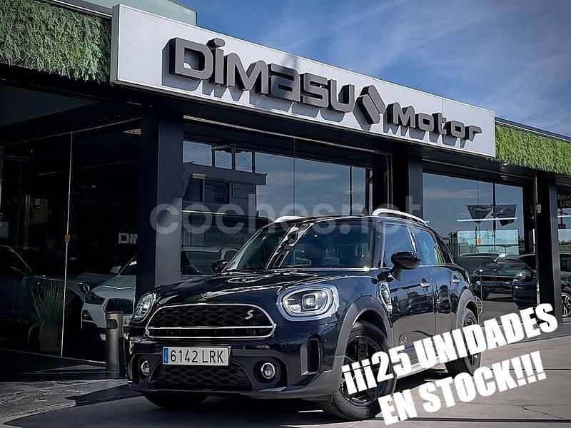 Negro Usado 2021 Mini Cooper S Countryman SUV | 24.990 € (Precio justo) - Imagen 1/4