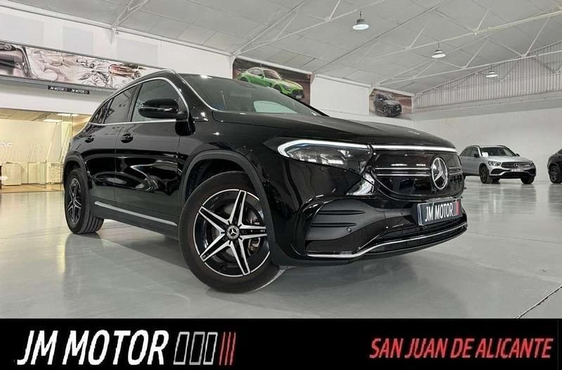 Negro Usado 2022 Mercedes EQA250+ SUV | 32.900 € (Precio justo) - Imagen 1/4