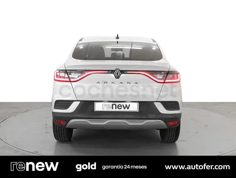 Usado Renault Arkana Evolution 145 CV (106 kW) 2025 Blanco SUV