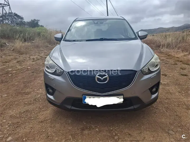 Usado Mazda CX-5 Style 150 CV (110 kW) 2014 Gris / plata SUV