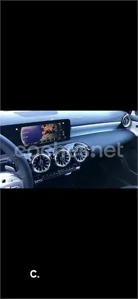 Usado Mercedes A180 116 CV (85 kW) 2021 Negro Berlina