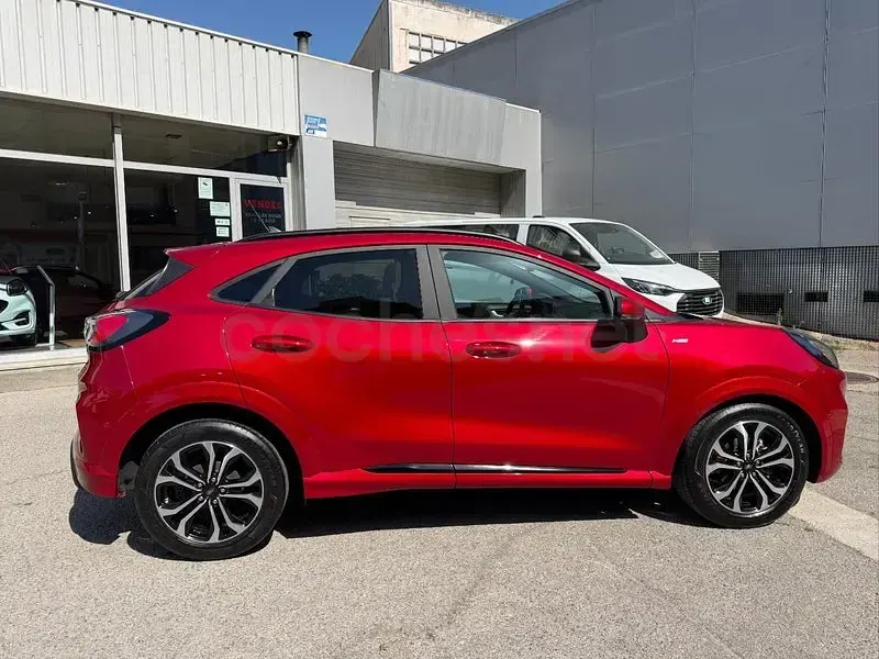 Usado Ford Puma ST-Line 125 CV (91 kW) 2022 Rojo SUV