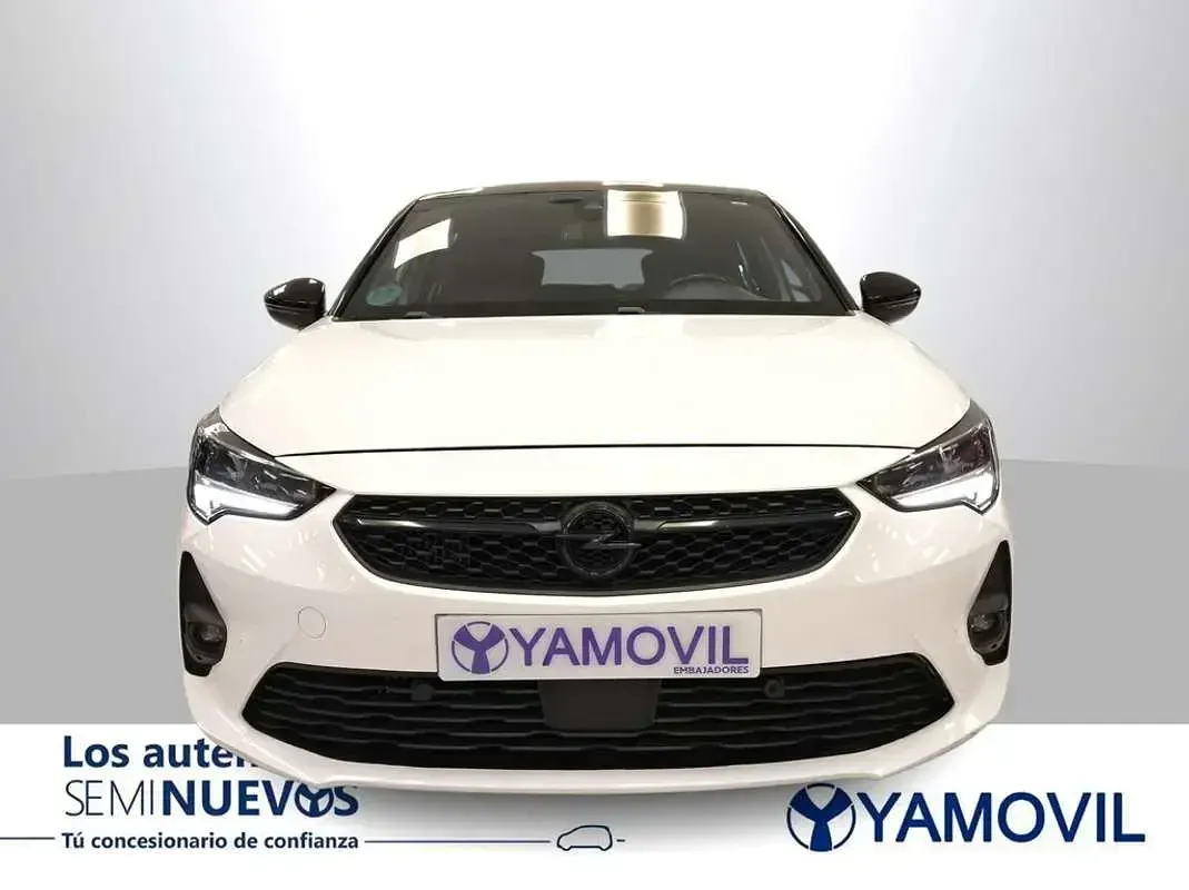 Usado Opel Corsa GS Line 102 CV (75 kW) 2020 Blanco Utilitario