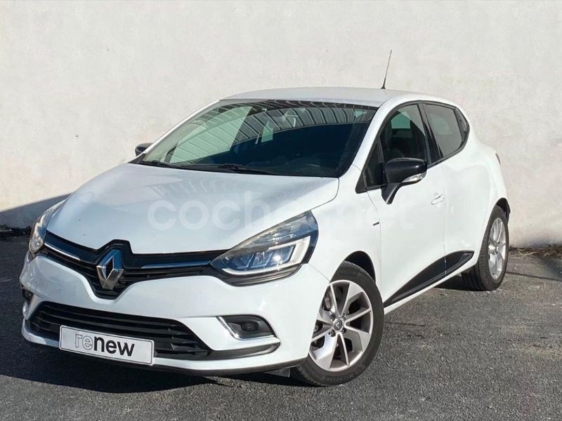 Blanco Usado 2017 Renault Clio IV LIMITED Berlina | 8050 € (Precio justo) - Imagen 1/4