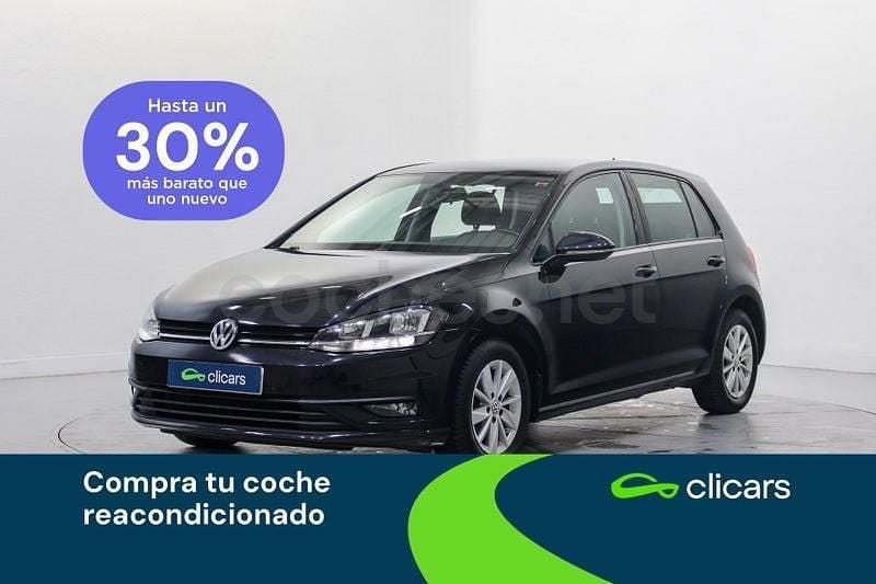 Usado VW Golf Sportsvan Edition 110 CV (80 kW) 2017 Negro Monovolumen