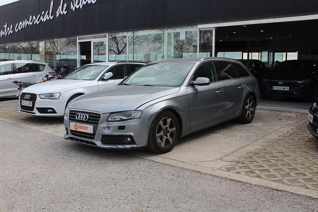 Usado Audi A4 170 CV (125 kW) 2010 Gris Berlina