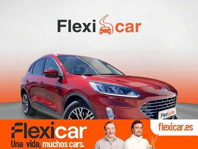 Burdeos Usado 2020 Ford Kuga Titanium SUV | 17.990 € (Precio justo) - Imagen 1/4