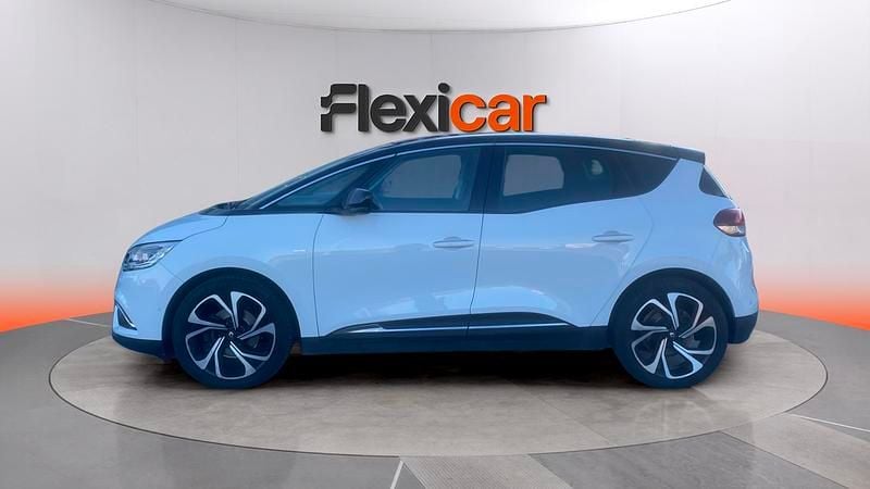 Usado Renault Scénic IV Intens 110 CV (80 kW) 2018 Blanco Monovolumen