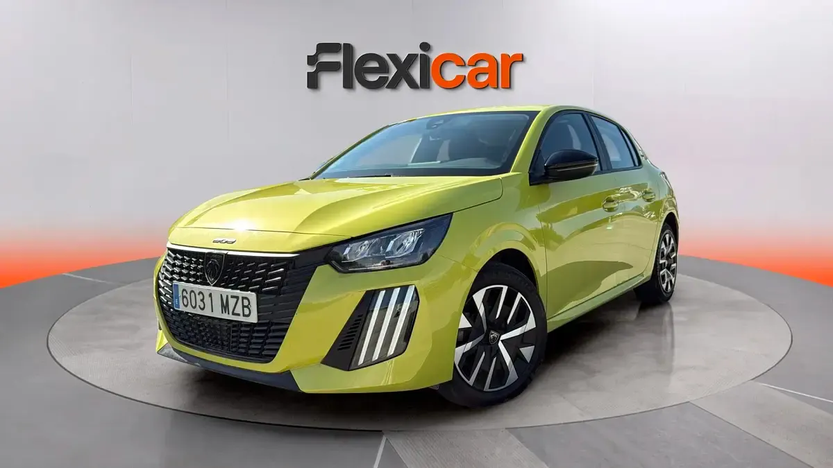 Usado Peugeot 208 Style 110 CV (80 kW) 2025 Verde Utilitario